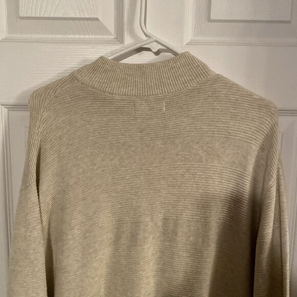 Chaps Men’s Sweater Size XXL NWT 1/4 Zip Pullover - Picture 7 of 10